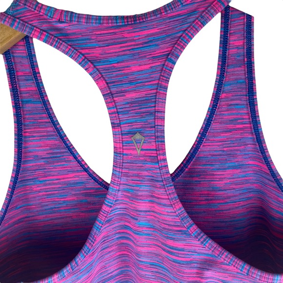 Ivivva Girl's Racerback Tank Top Size 12 - Picture 3 of 6